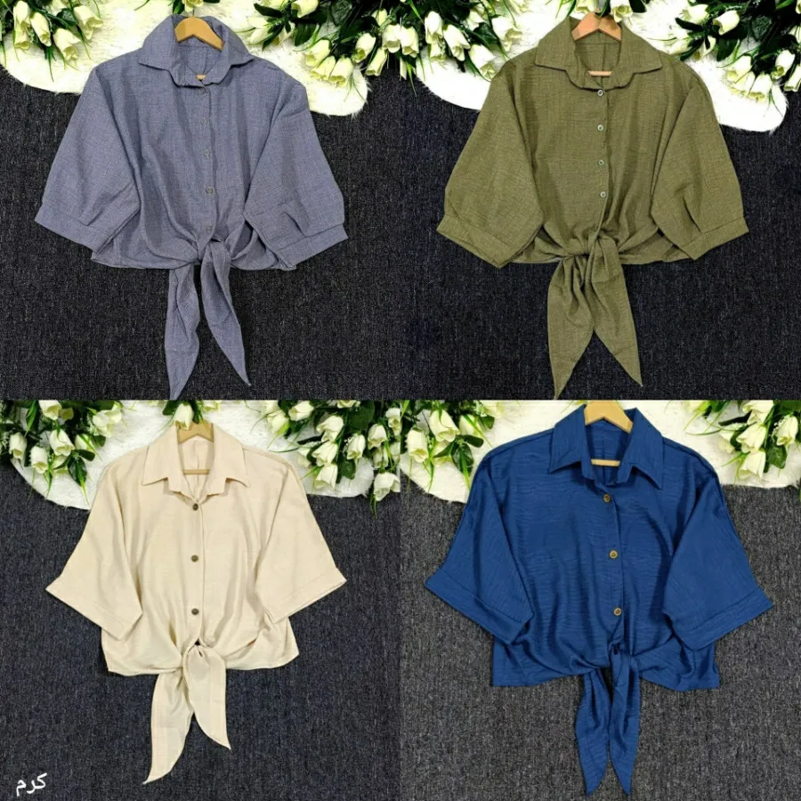 شومیز گره ای