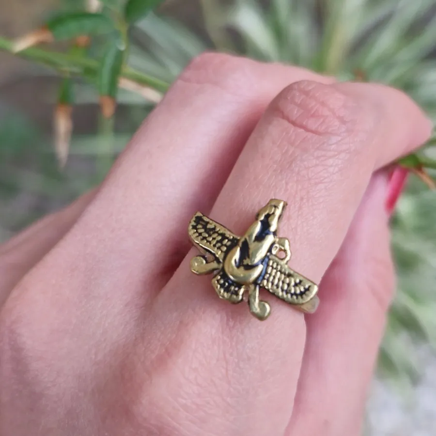 انگشتر برنجی