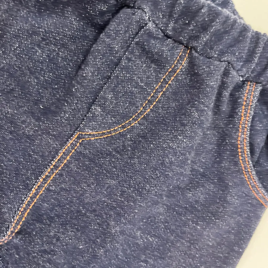 شلوارک طرح جین