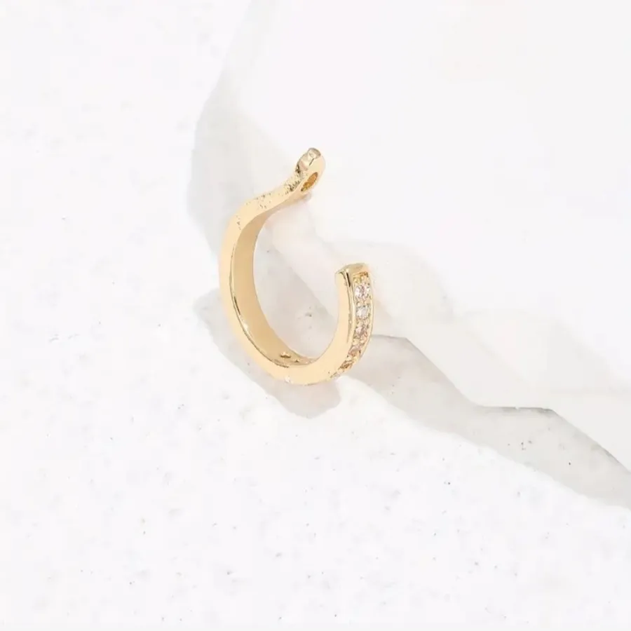 کاف گوش طلایی و نقره ای