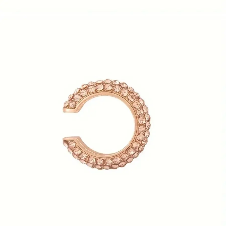 کاف گوش روکش طلا