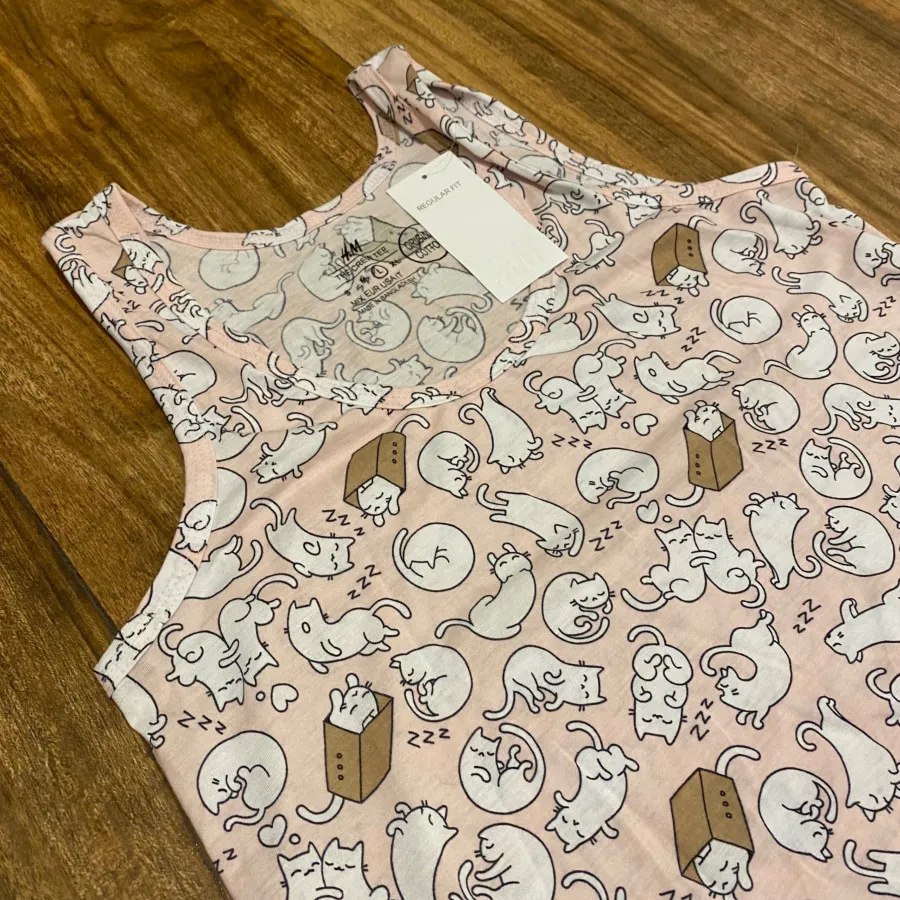 پیراهن طرحدار آستین حلقه