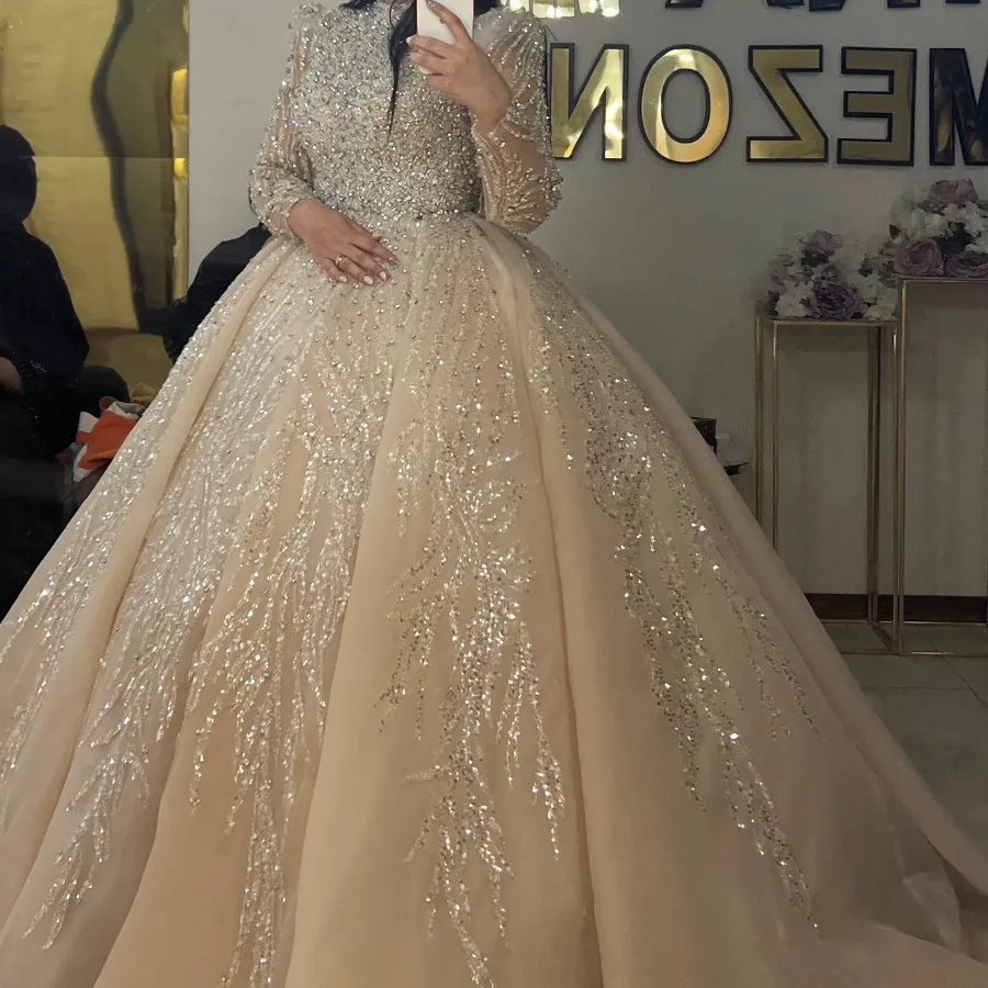 لباس عروس جواهردوزی