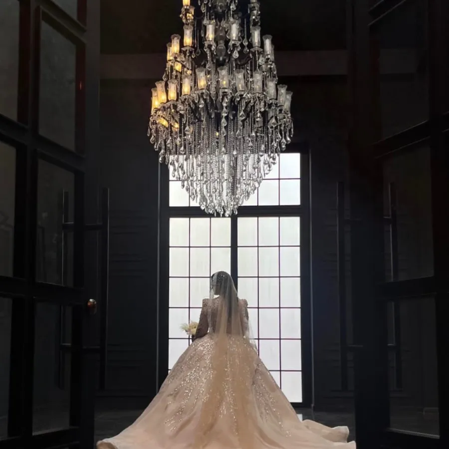 لباس عروس جواهردوزی