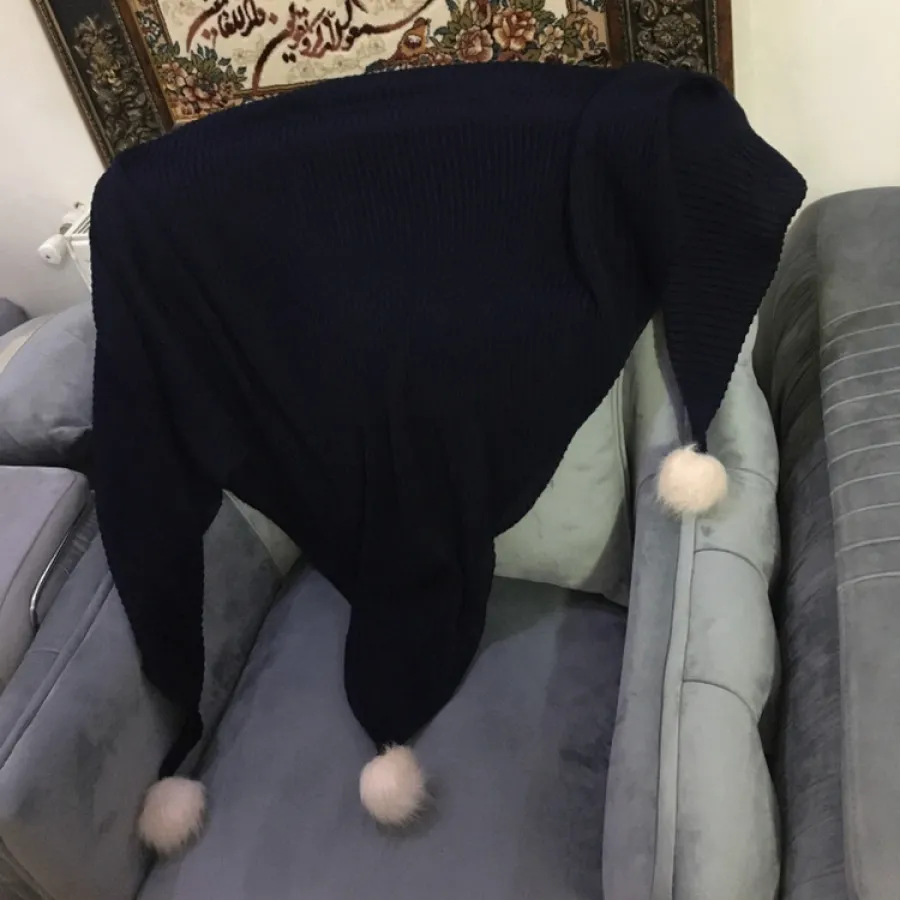 شال روسری موهر پلیسه