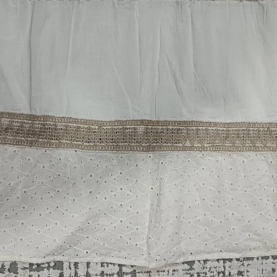 پیراهن ساحلی خامه دوزی