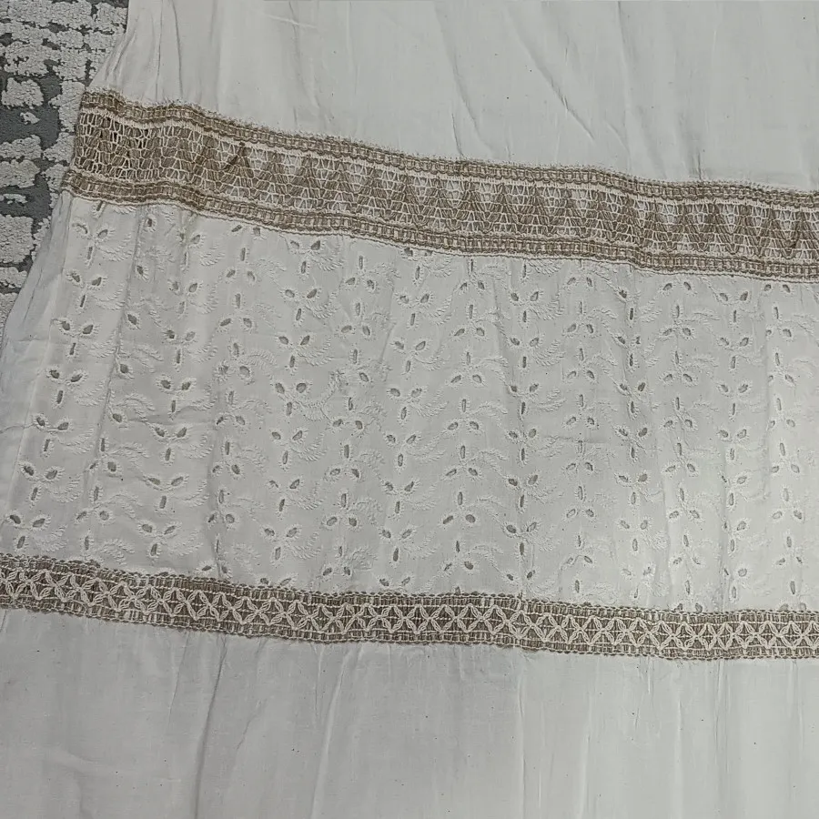 پیراهن ساحلی خامه دوزی