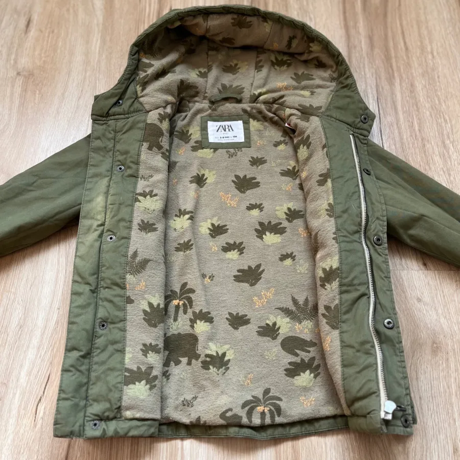 کاپشن پسرانه zara