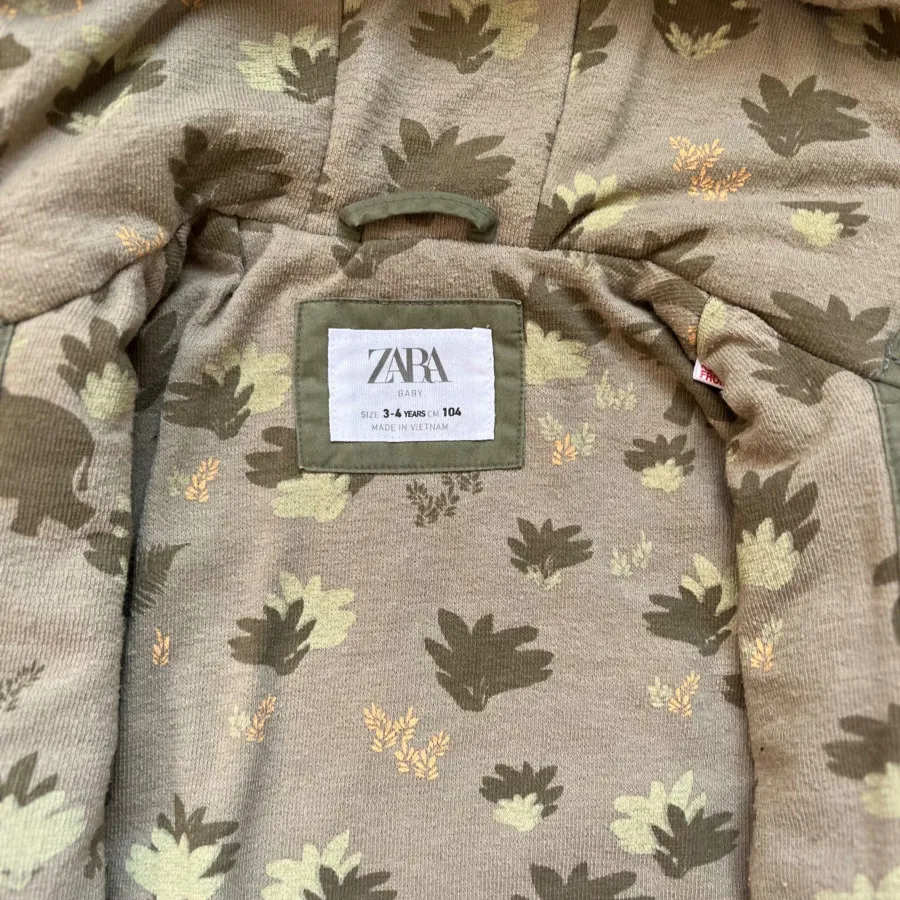 کاپشن پسرانه zara