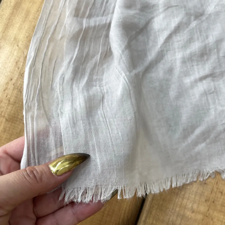 شال نخی طوسی روشن