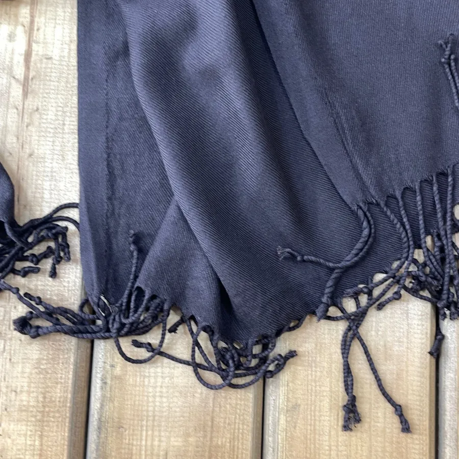 شال قهوه ای سوخته