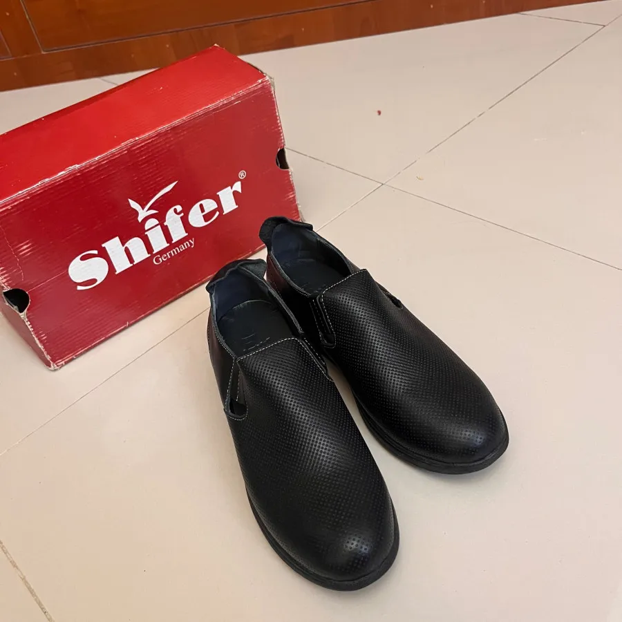 کفش چرم شیفر