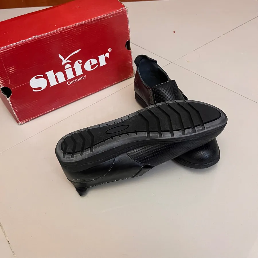 کفش چرم شیفر