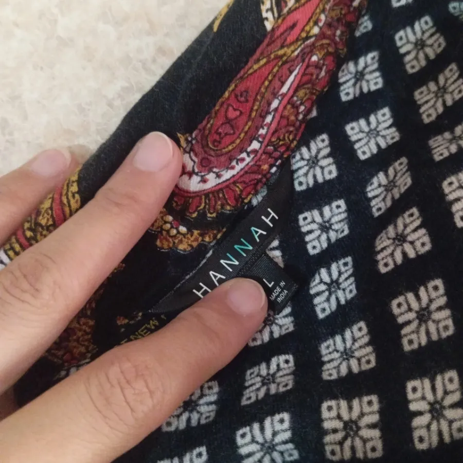 شومیز مانتوی نخی