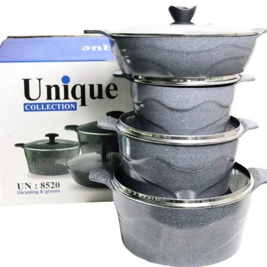 سرویس 8 پارچه چدن یونیک