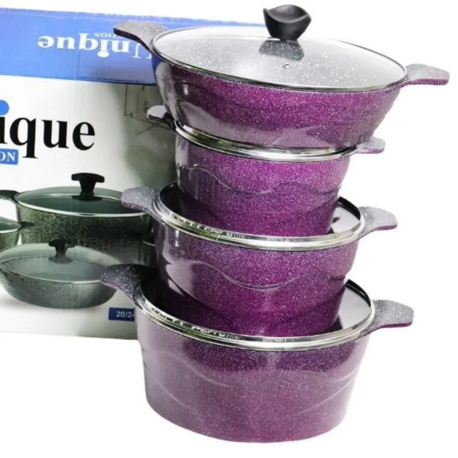 سرویس 8 پارچه چدن یونیک