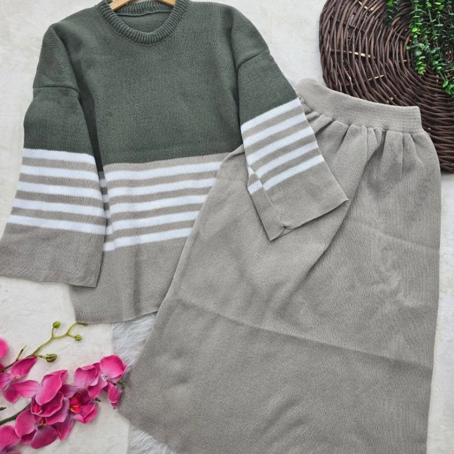 بلوز دامن بافت