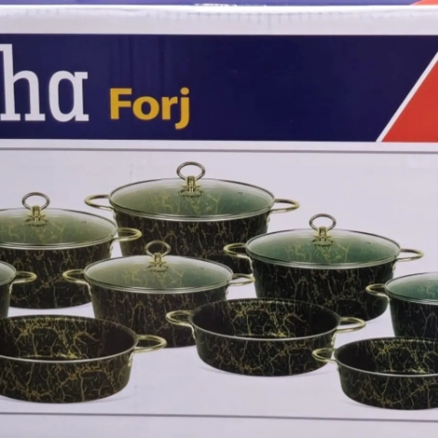 سرویس قابلمه 15تیکه کوشا