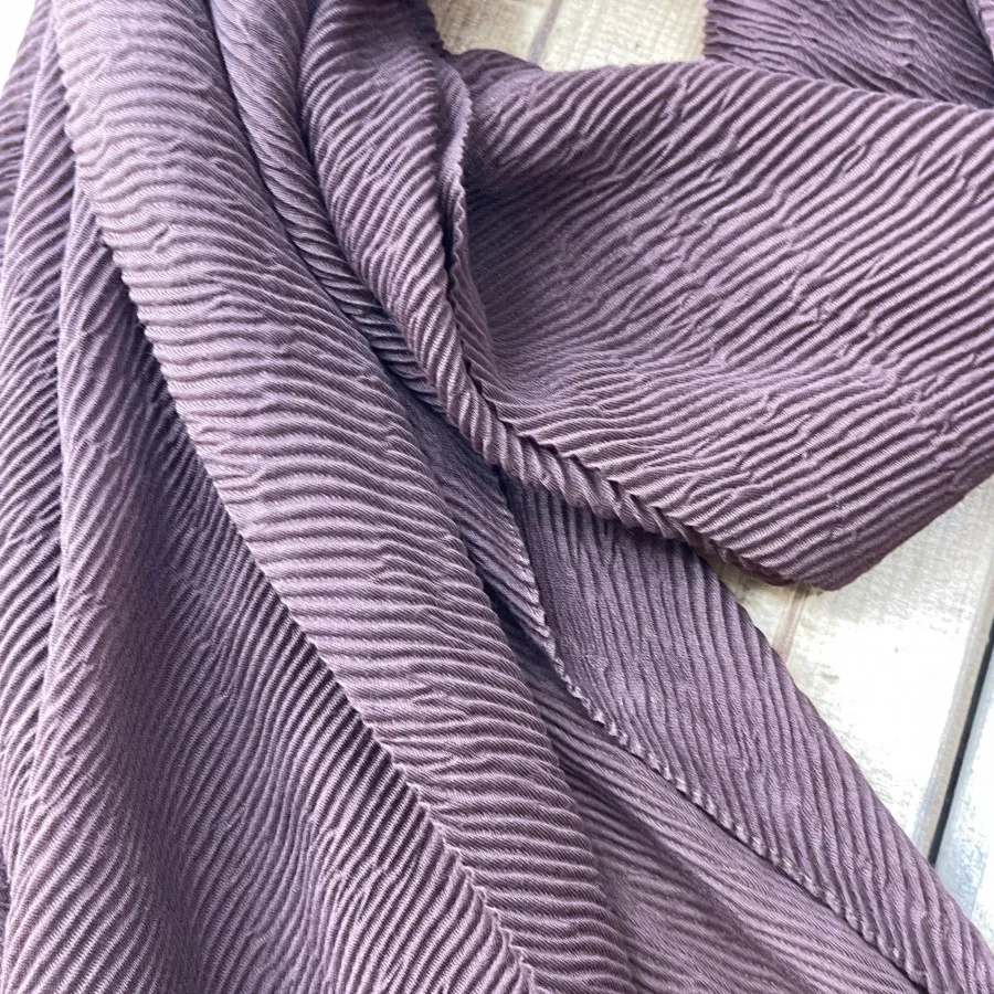 شال قهوه ای