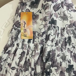 دامن حریر پلیسه( آستردار)