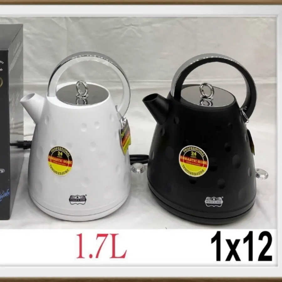 کتری برقی رومانتیک توپی