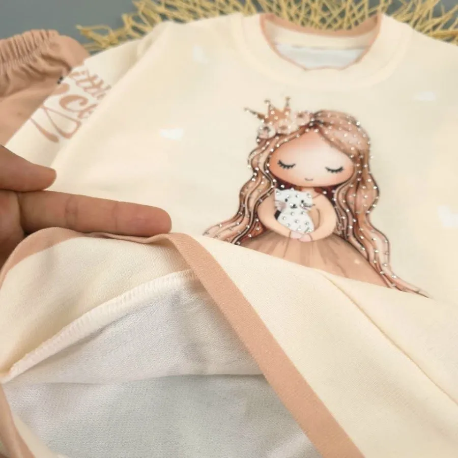 بلوز شلوار پرنسس و گربه ی