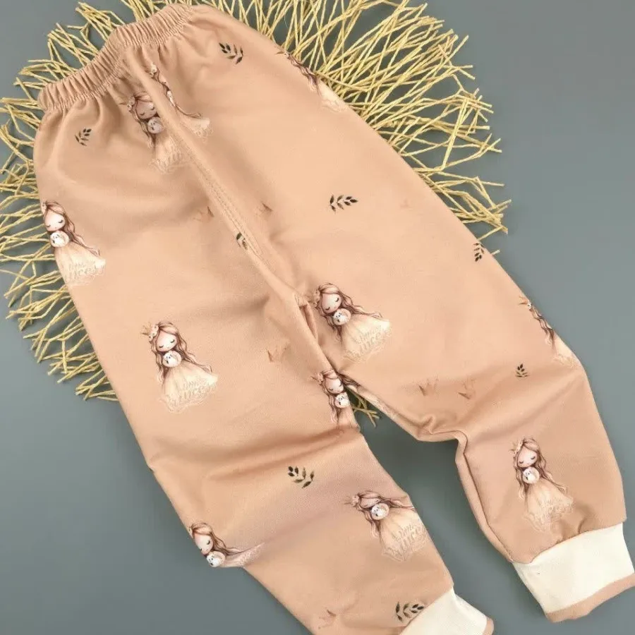 بلوز شلوار پرنسس و گربه ی