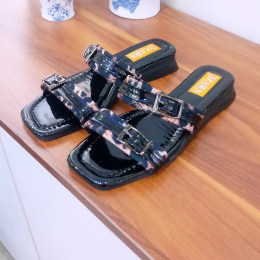 صندل ورنی زنانه