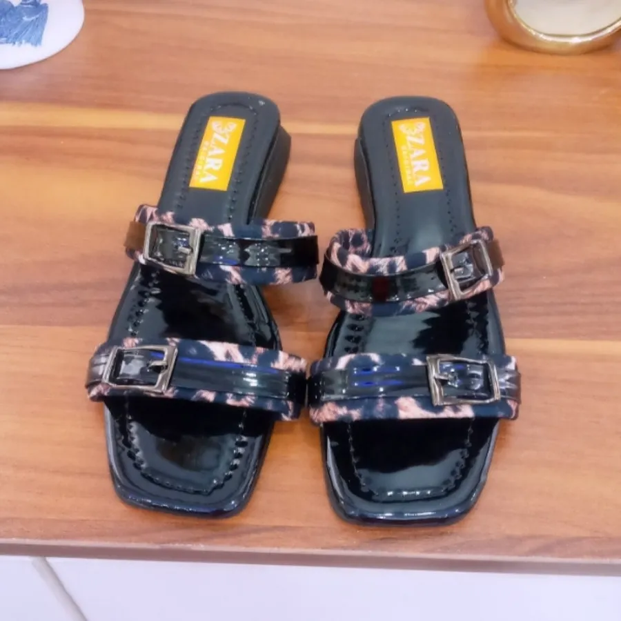 صندل ورنی زنانه