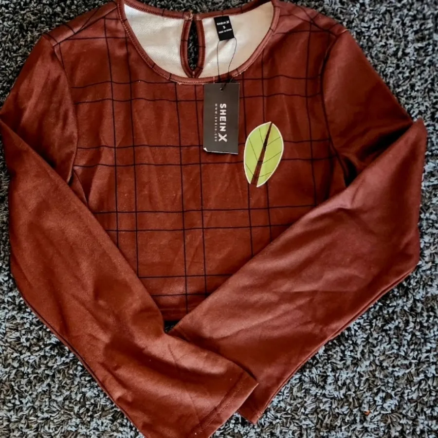 کراپ بلوزShein