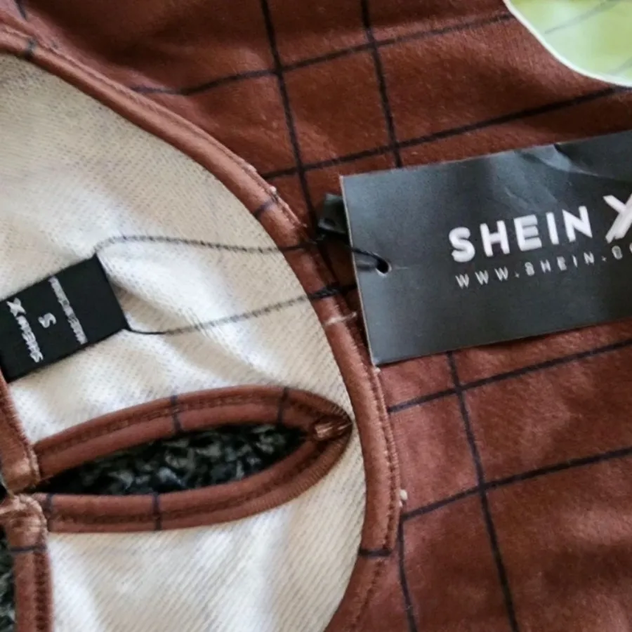 کراپ بلوزShein