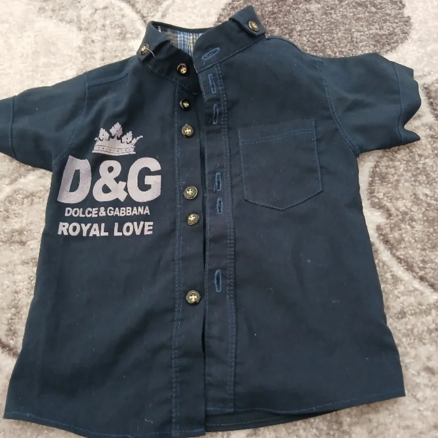 پیراهن آستین کوتاه