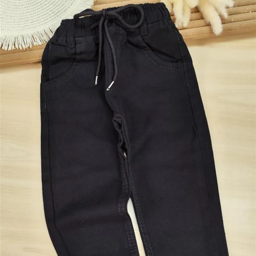 شلوار کتان پسرانه