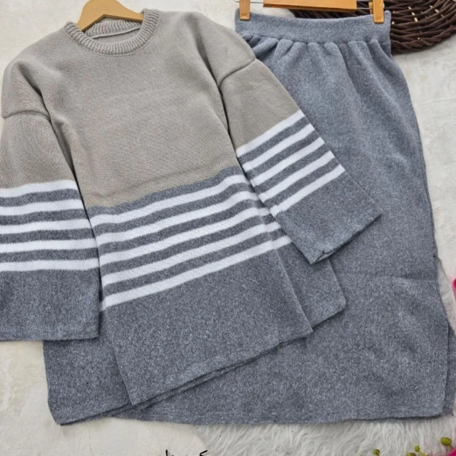 ست بلوز دامن