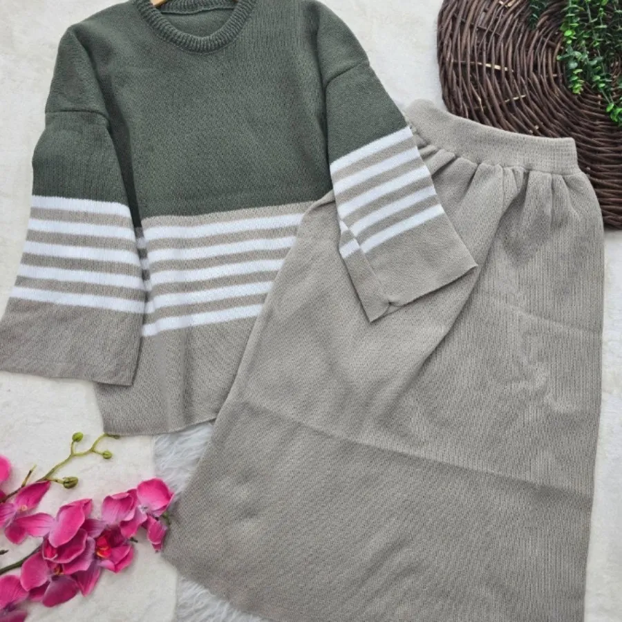 ست بلوز دامن