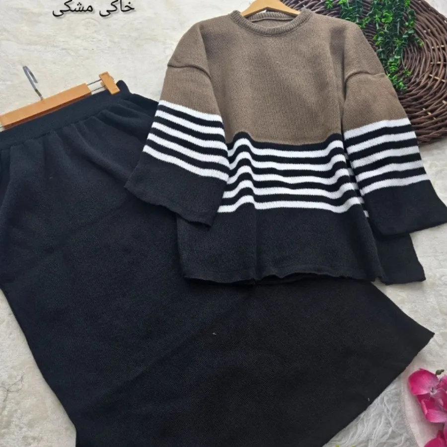 ست بلوز دامن