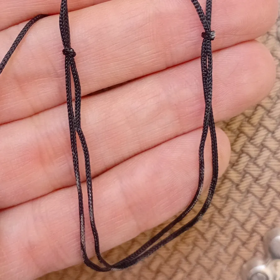 آویز عقیق پرچمی زیبا