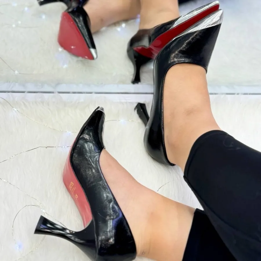 مجلسی نوک نقره ای