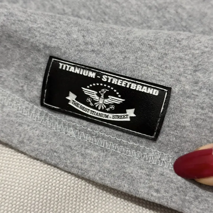 تیشرت طوسی وارداتی