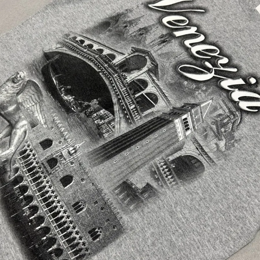 تیشرت طوسی وارداتی