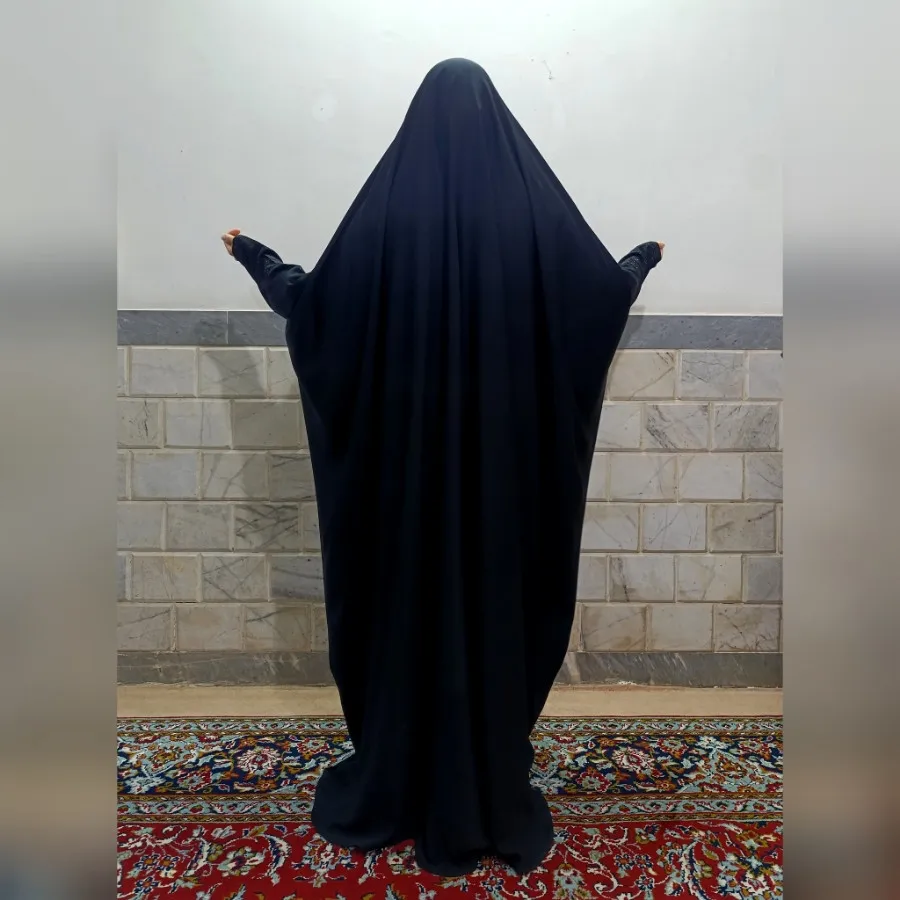 چادر بحرینی مشکی