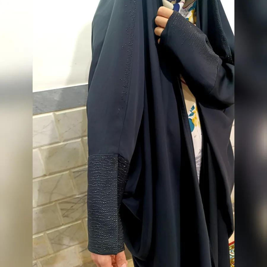 چادر بحرینی مشکی