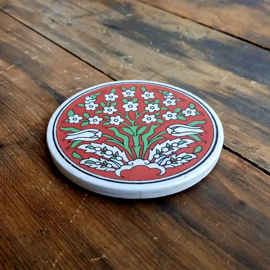 زیر لیوانی سرامیک