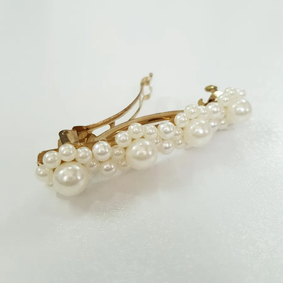 گیره مو کلیپسی مرواریدی