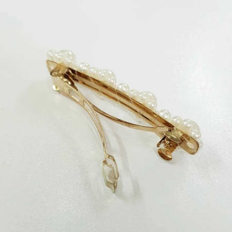 گیره مو کلیپسی مرواریدی