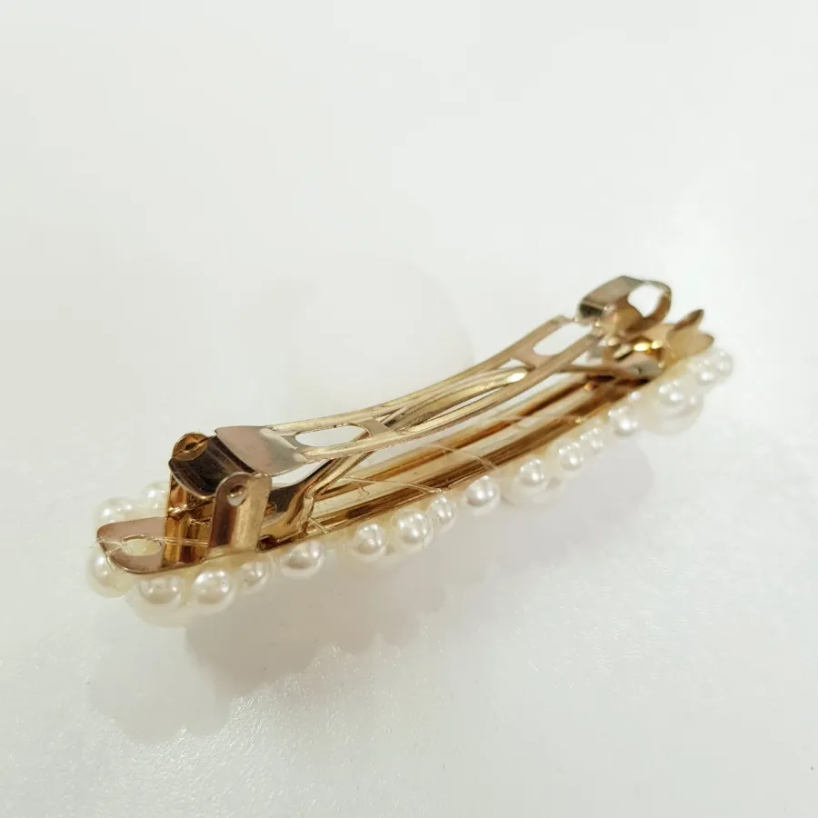 گیره مو کلیپسی مرواریدی