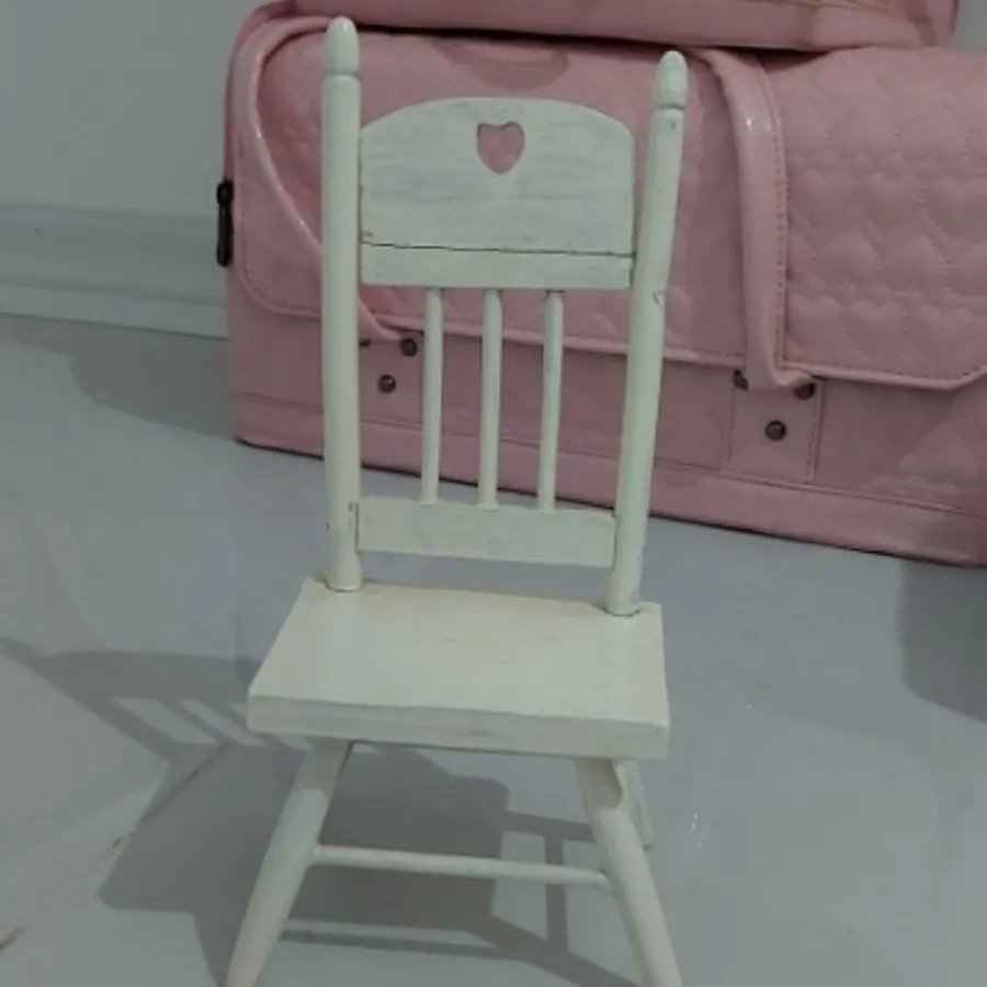 صندلی دکوری چوبی