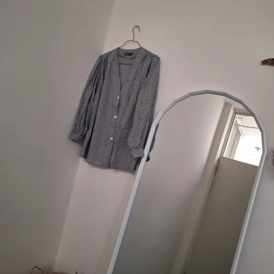 شومیز زارا راه راه