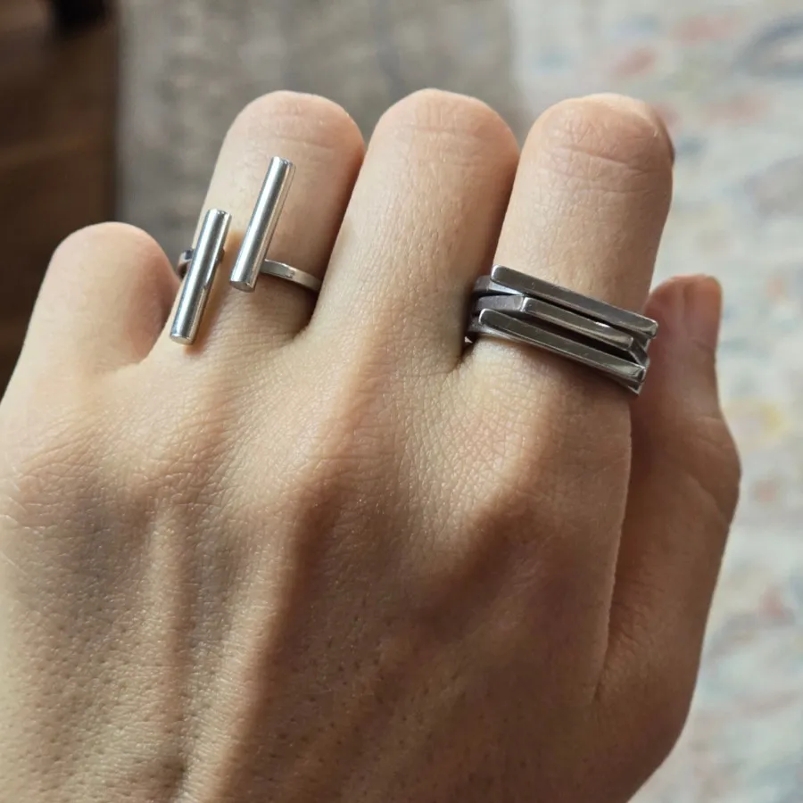 انگشتر رنگ ثابت