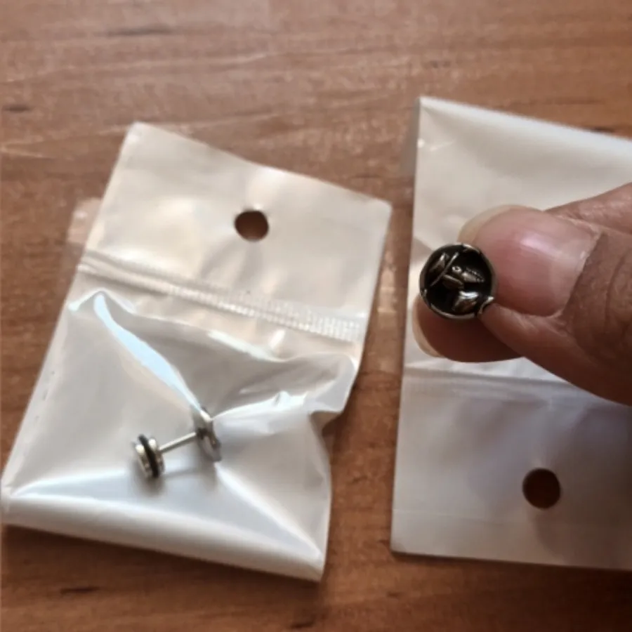 پرسینگ واقعی میخی